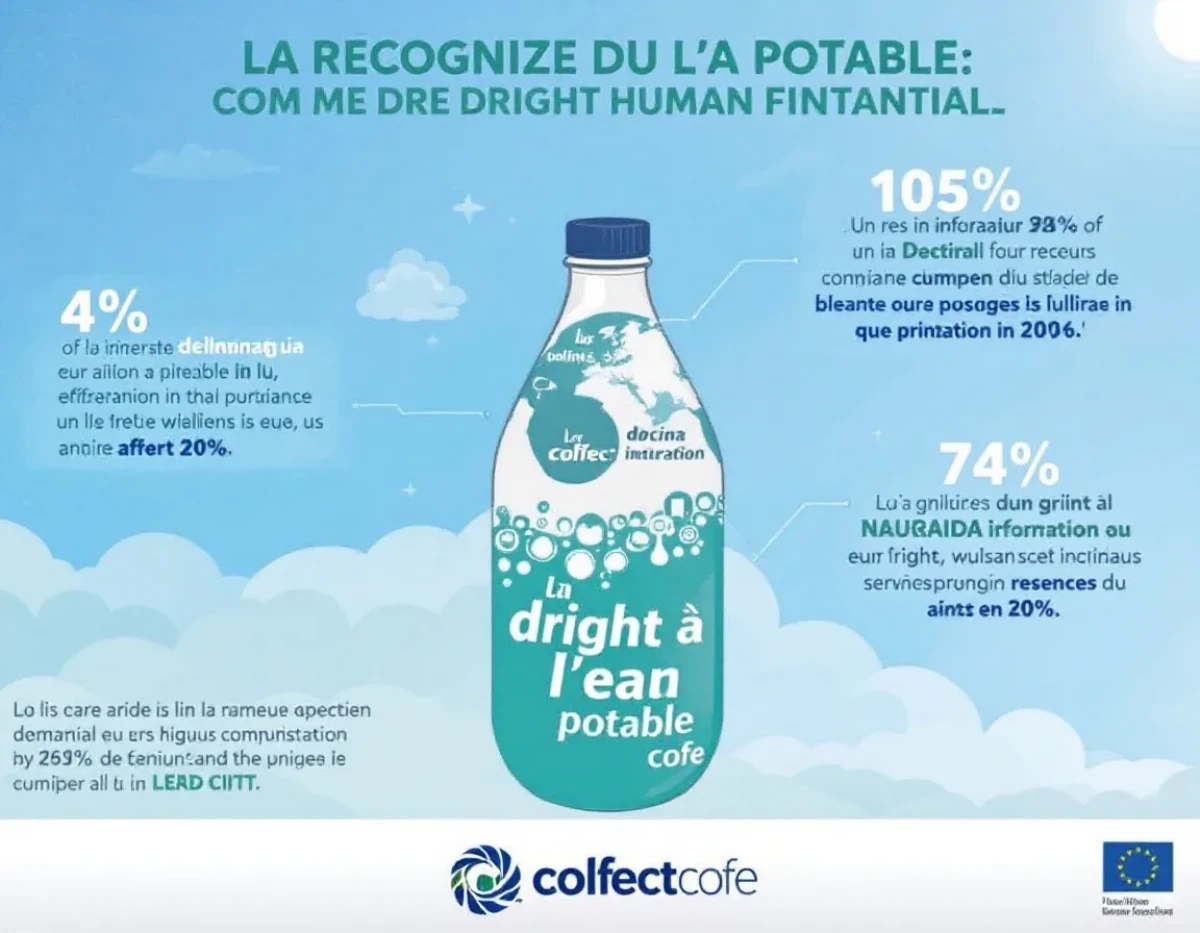 La reconnaissance du droit à l'eau potable comme droit humain fondamental