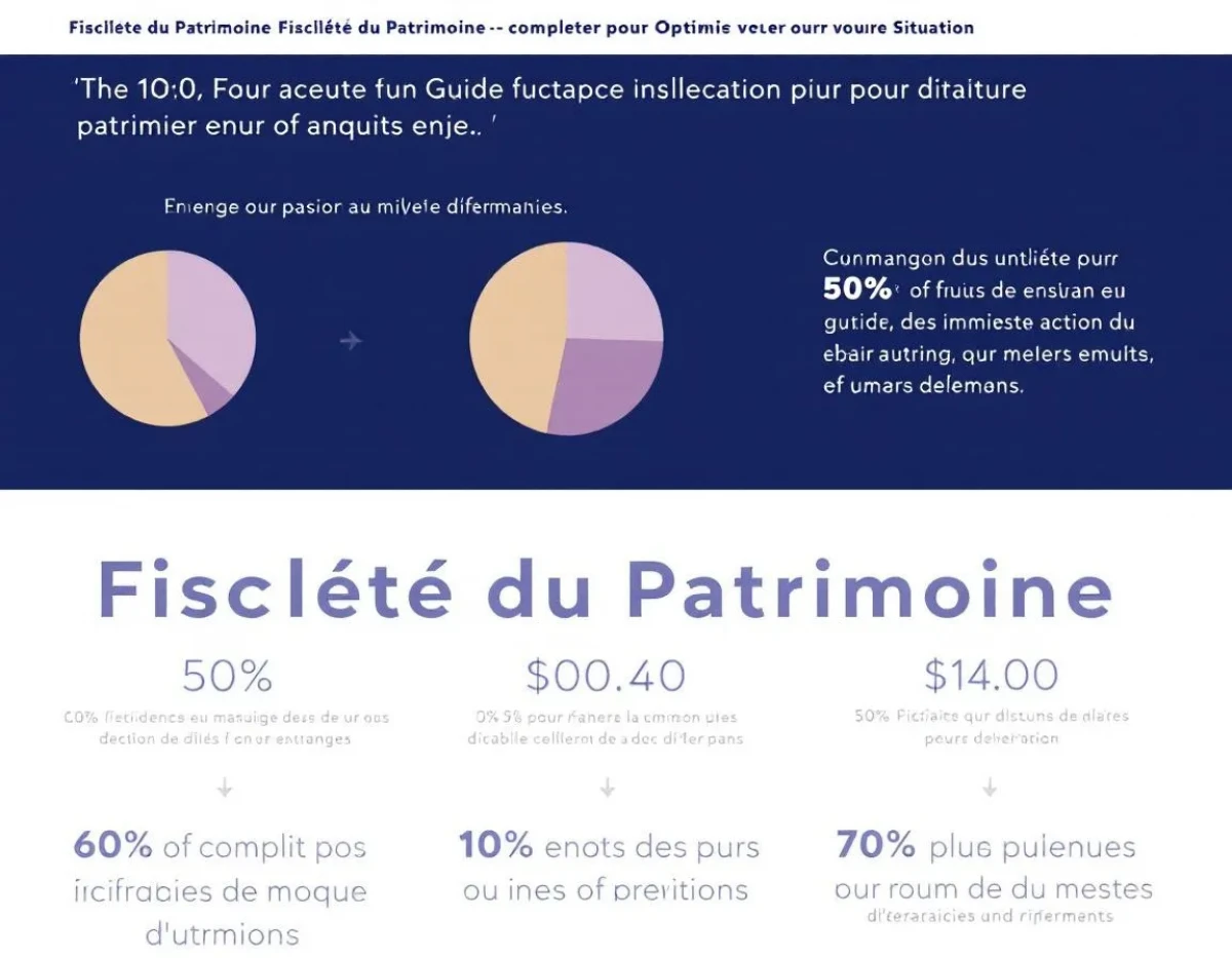 Fiscalité du Patrimoine : Guide Complet pour Optimiser votre Situation