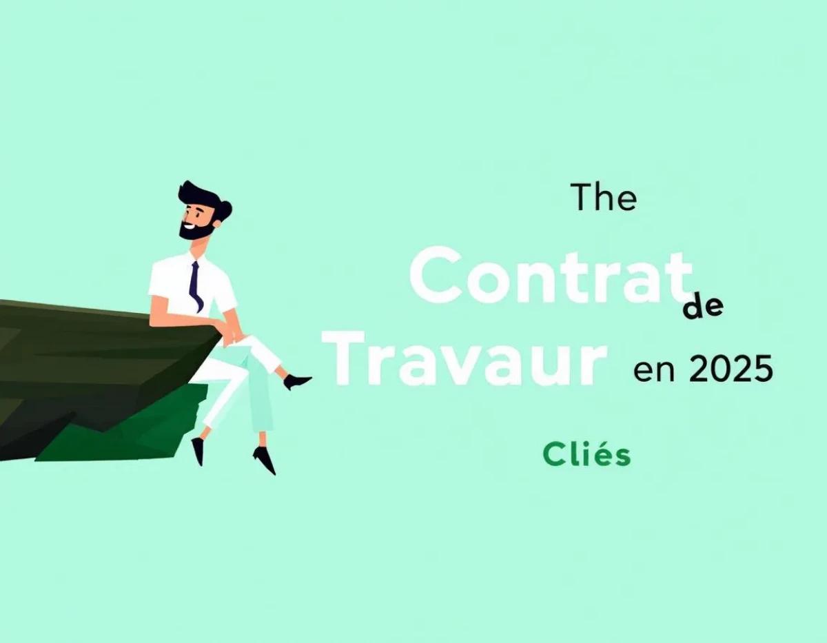 Le Contrat de Travail en 2025 : Innovations et Réformes Clés