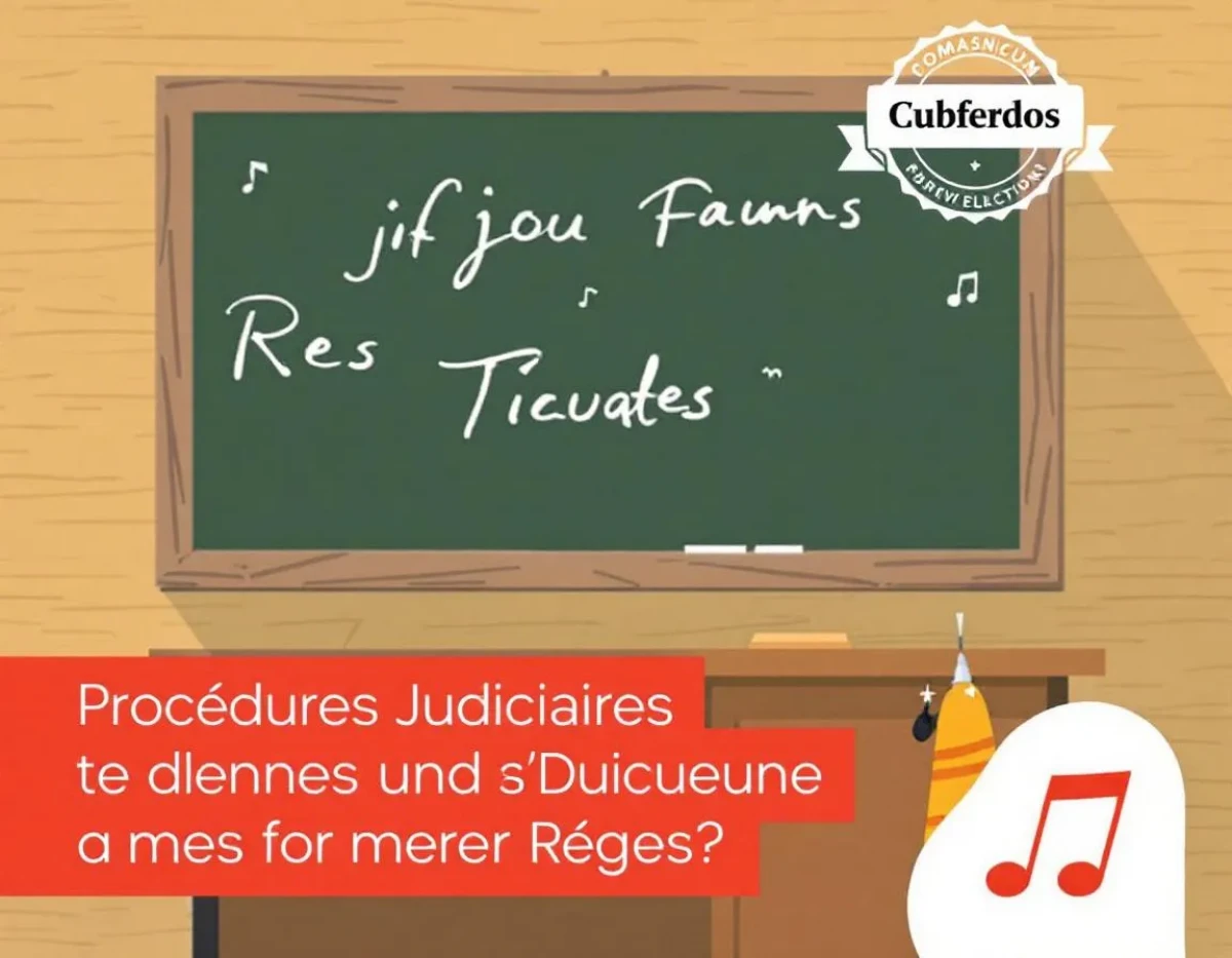 Procédures Judiciaires : Guide des Nouvelles Règles