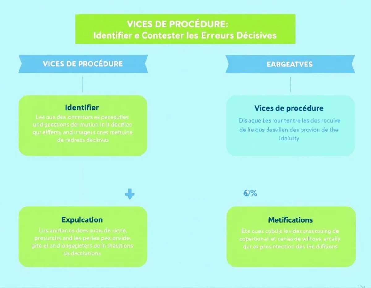 Vices de Procédure : Identifier et Contester les Erreurs Décisives