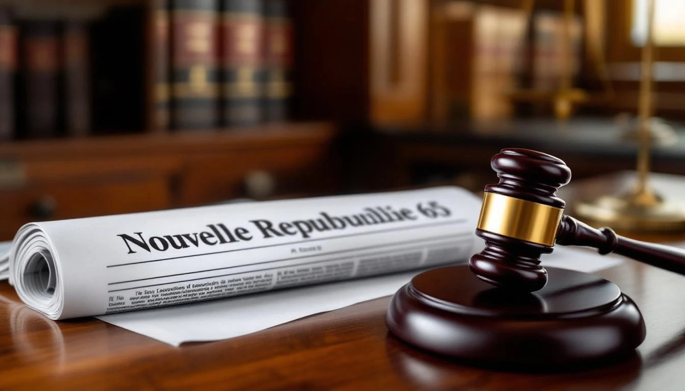 Annonces judiciaires dans la Nouvelle République 65 en 2026