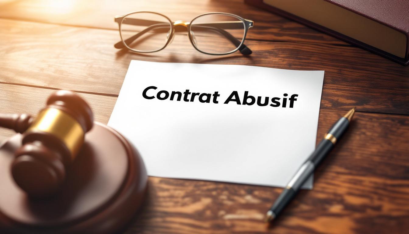 Droit de la consommation : annuler un contrat abusif