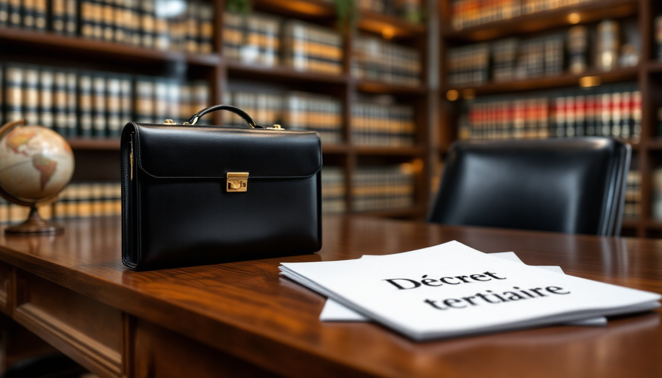 Le Décret tertiaire à l'épreuve du droit moderne