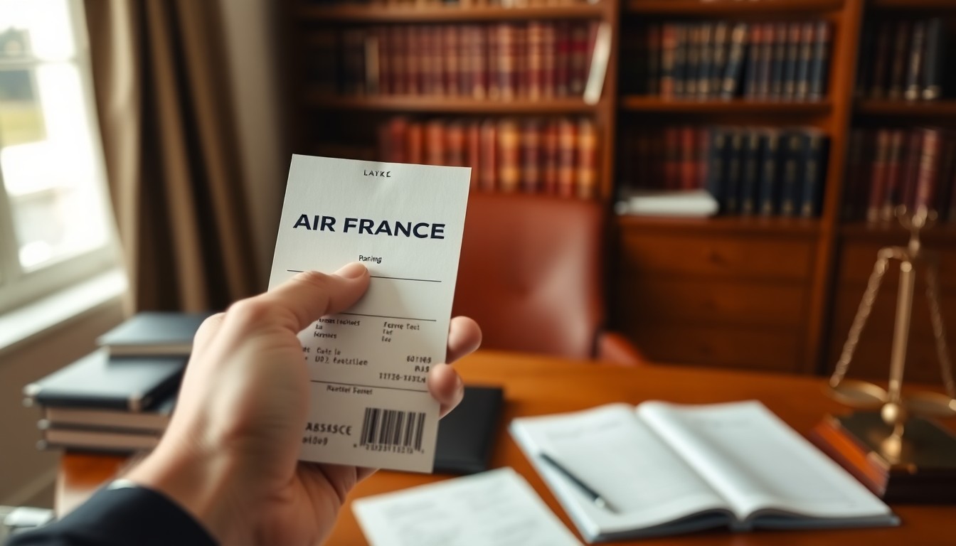 Les droits des passagers en cas d'air france réclamation