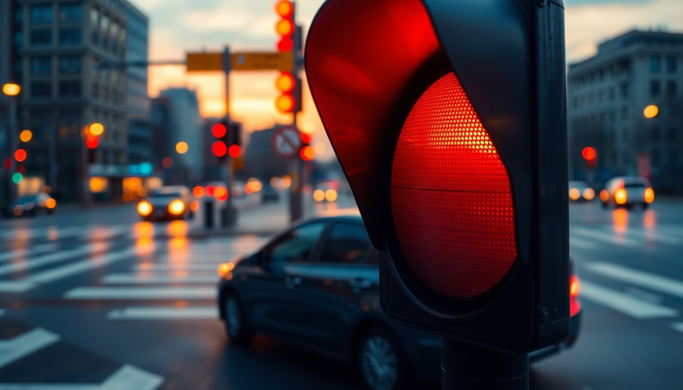 Griller un feu rouge : comment la technologie influence la sécurité
