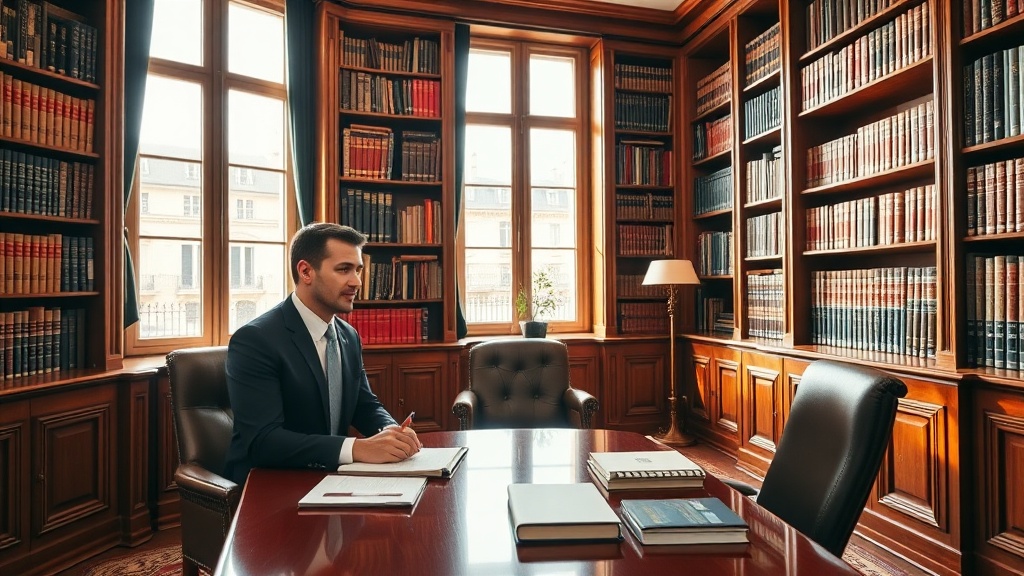 Top 5 avocats succession Paris pour une démarche réussie