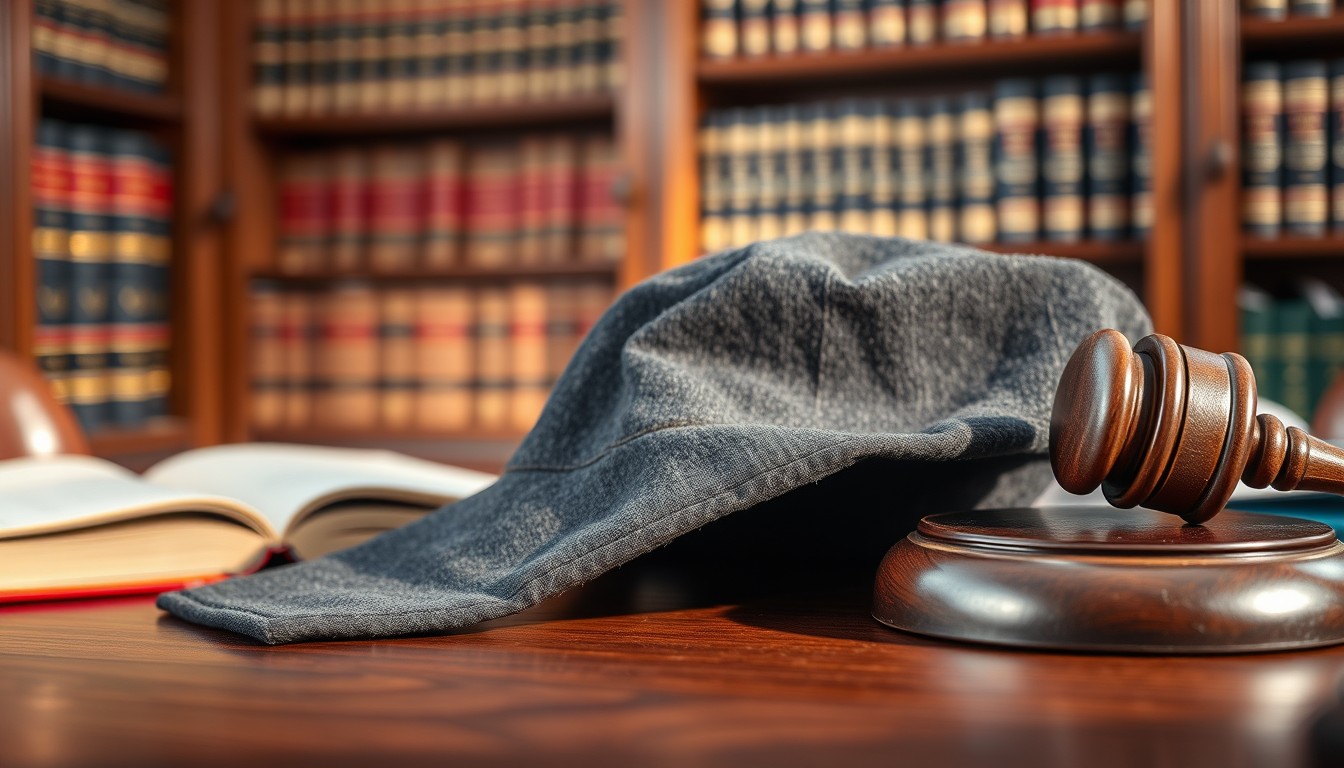 Toque avocat : symbole de sérieux ou simple accessoire