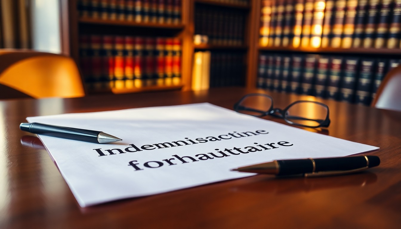 Indemnisation forfaitaire : vos droits face aux sinistres en 2026